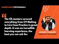 CE Consulting Fellowship | Testimonial by Mr. Adarsh Yadagiri from Jawaharlal Nehru University