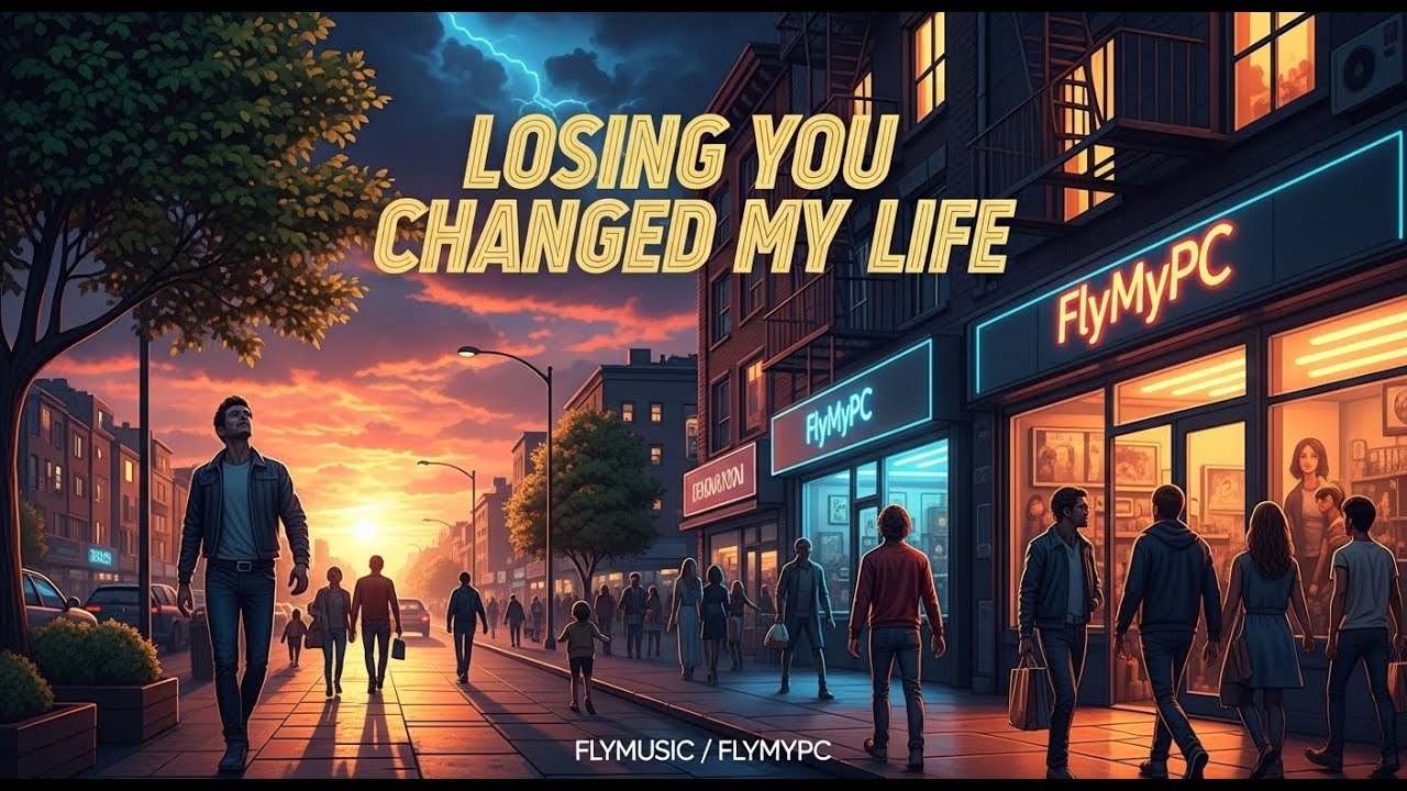 Losing You Changed My Life | 80s Soft Rock Ballad - YouTube