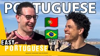 Brazilian vs European Portuguese. Feat. José @EasySpanish  Easy Portuguese 119