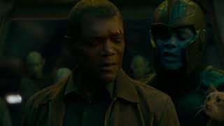 Goose vs Kree Soldiers - Captain Marvel (2019) Movie Clip