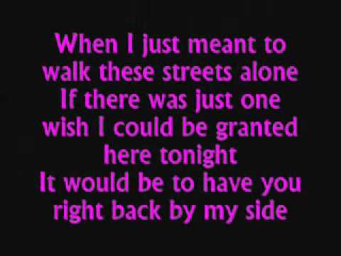 Blaque - When The Last Teardrop Falls (Lyrics)