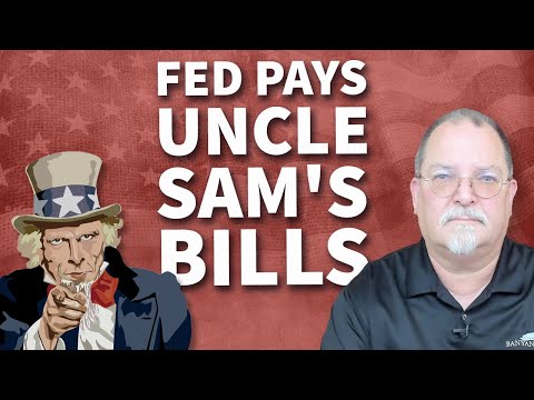 The Fed Is Paying Uncle Sam’s Bills to Make Up for GDP Loss