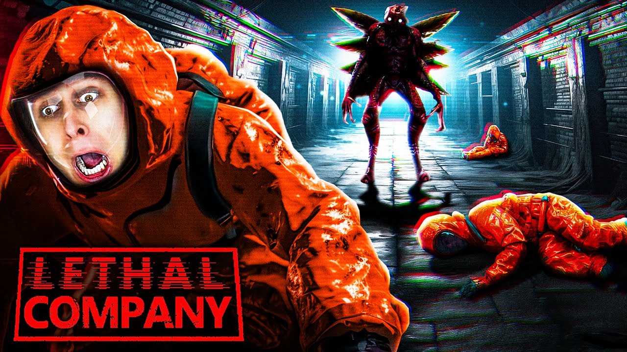 LETHAL COMPANY is the BEST coop horror game!!