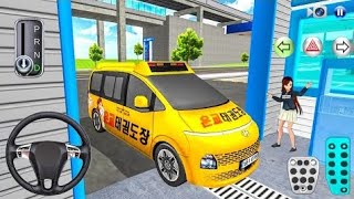 New School bus Auto Repair Shop - 3D Driving Class Game - 3D Driving Class 2025 - Car Game screenshot 2