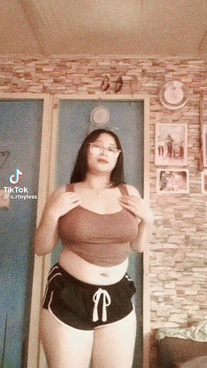 Chubby Tiktoker From Philippines #tiktok #philippines #dancemoves