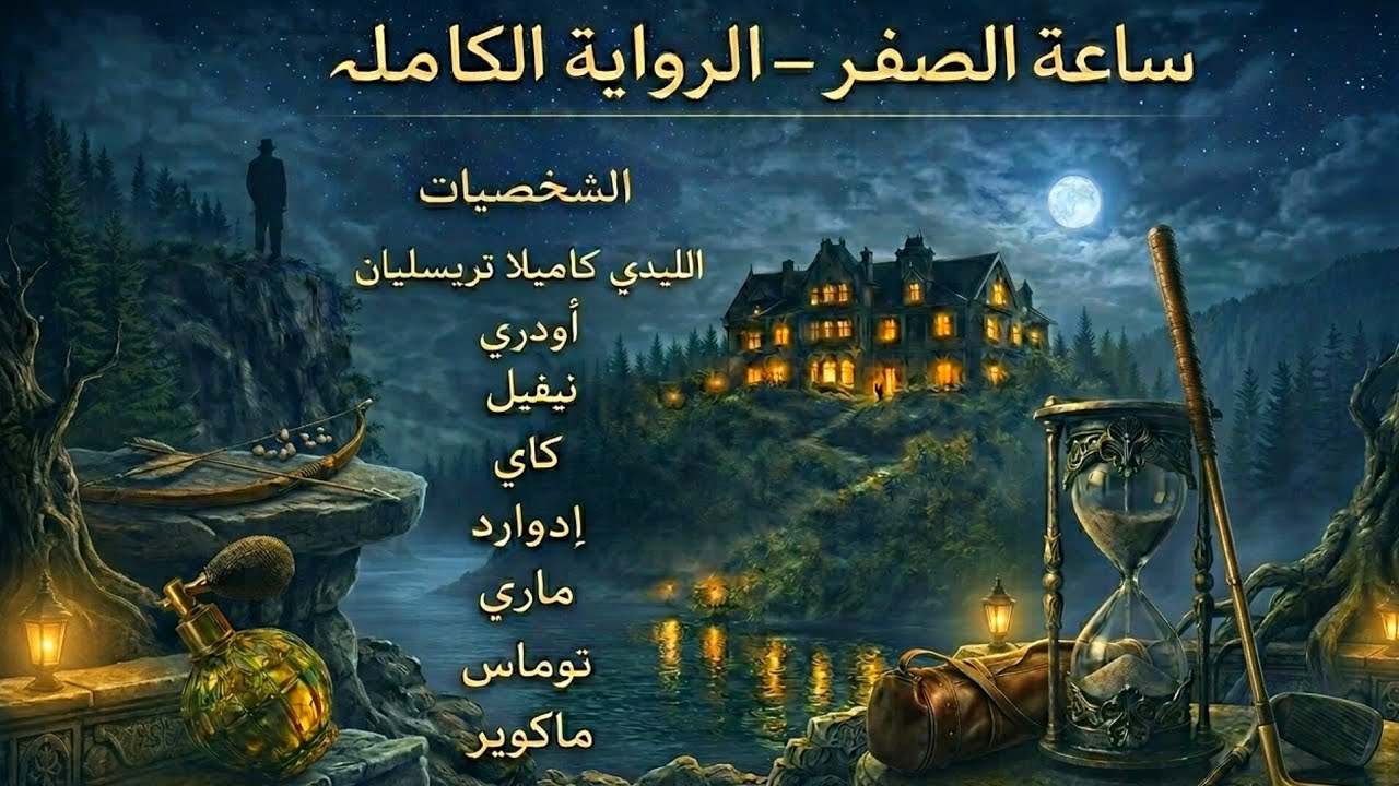 ساعة الصفر | الرواية الكاملة _ أجاثا كريستي