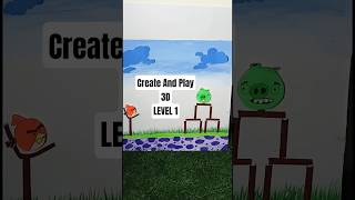 3D Theme Create And Play || #shorts #viral #trending #craft #ytshorts.