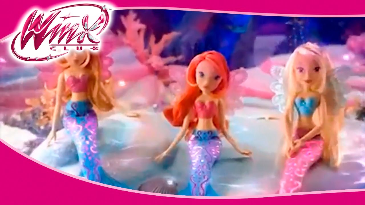 Winx Club Fairy Mermaid Youtube