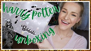 Bibbidi WIZARDS VAULT Unboxing!   HARRY POTTER Subscription Box!