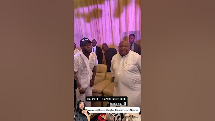 Davido and his uncle, Gov. Ademola Adeleke seen dancing together on his birthday 🎉 #shorts #davido