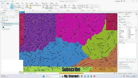 Label | your map in ArcGIS pro