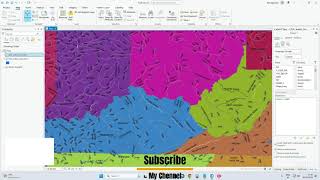 Label | your map in ArcGIS pro