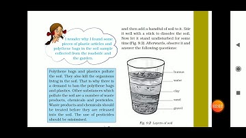 CLASS 7 science chap.9 "SOIL" ncert