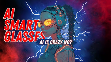 AI Smart Glasses - The Future of Intelligent Wearables | @murari. #AIGlasses #ai