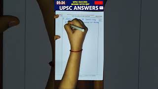 Smart Work Begins with Hard Work – QEP Answer Writing #2 #mkyadav #theiashub #upscmains