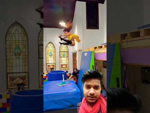 #trampoline #fail #acrobatics
