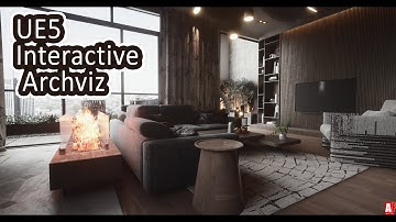 UE5-Lumen-Interactive Archviz