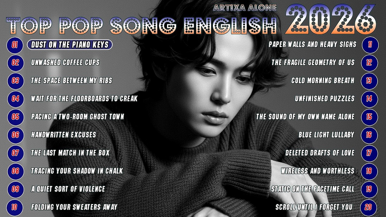 Best Love Songs 2026 💞 Beautiful Emotional Melodies Mix | Artixa Alone