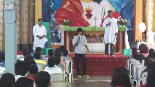 Youth Testimony At Tabor Retreat 3