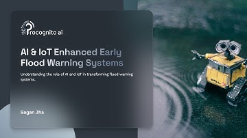 AI-Powered Early Flood Warning System | Revolutionizing Flood Prediction with IoT & AI Technology