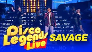 Savage - Disco Legends Live  - Concert