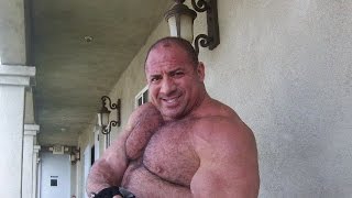 TONY MAXIM, Last set of my Chest Workout, at 295#