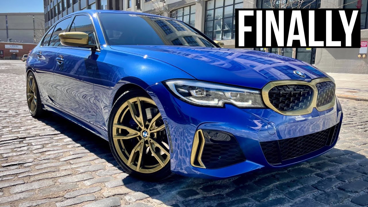 Revealing My M340i New Color *Prodipper*