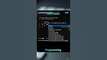 Basic java programming #shorts #coding #programming #java #trending #viral