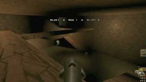 Quake Team Fortress (QWTF) - Digital Jedi vs. Clan Postal, pt. 1