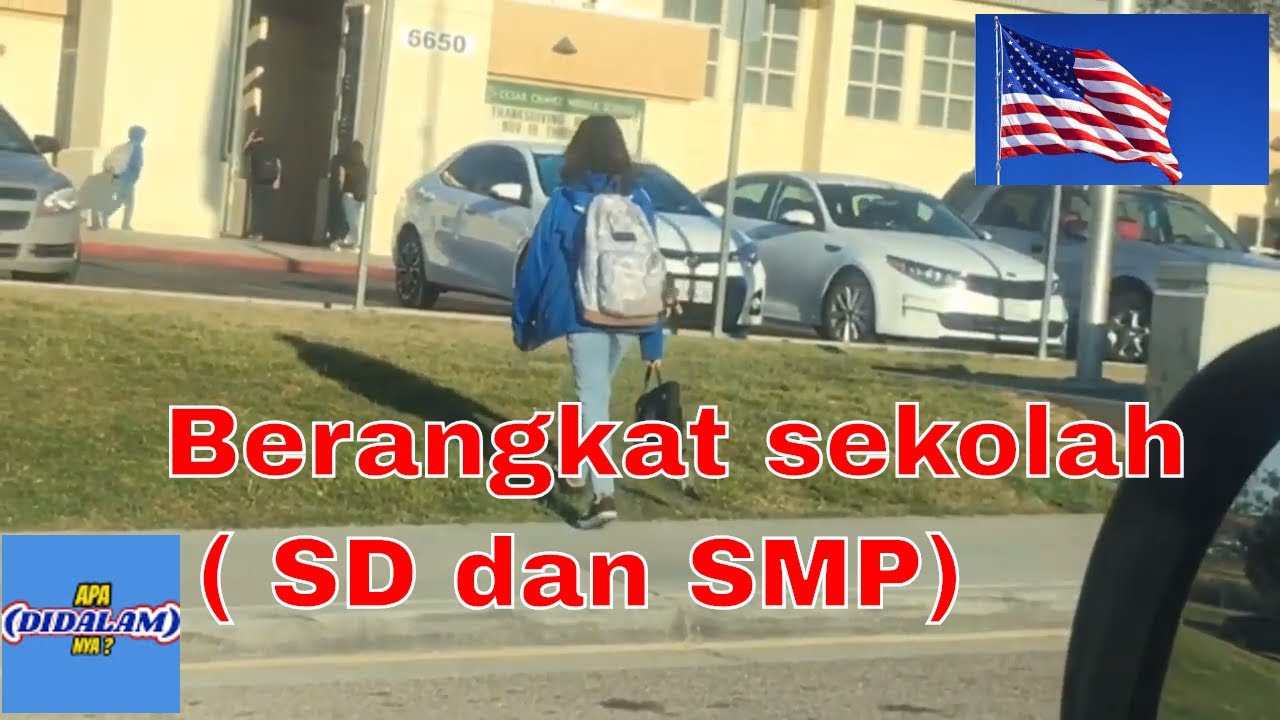 Sekolah di Amerika ( SD dan SMP) - apa didalamnya