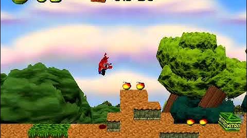 Crash Bandicoot: Back In Time Drama Savanna 100% (level made by Avocadokado)