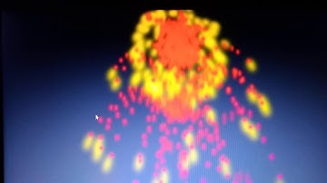 Making Fireworks using Unity Particle System  #Short
