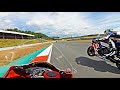 Overtaken By Pro Racer | Yamaha R6 Chasing In Oschersleben