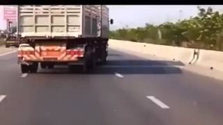 Funny Car accident in Dubai.!!!