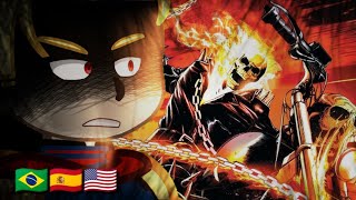 Download lagu 🛵🔥 The Boys React to Ghost Rider - Gacha React