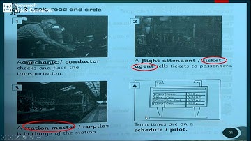 Primary 2 - English - Connect plus - Activity book - Unit 8 - Part 1
