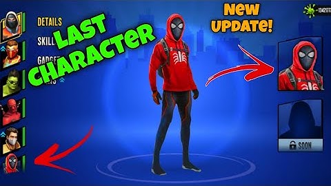 🔥 “Spider Fighter 3 NEW Spider-Man Character Unlock | Last Character Full Breakdown!” 🔥