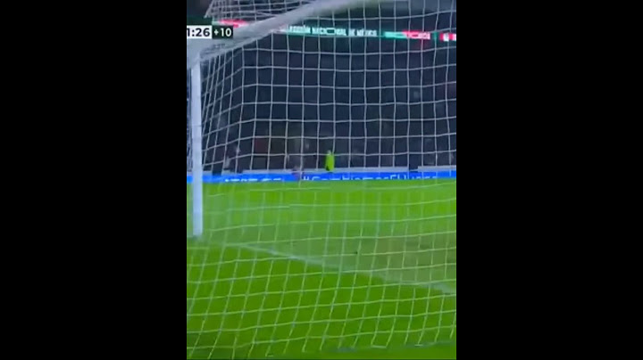 Así le robó México a Honduras con ese gol