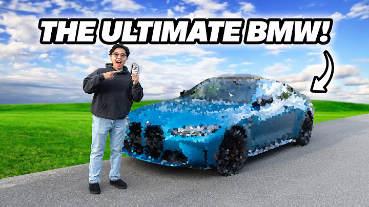 I Bought The ULTIMATE $100,000 BMW!