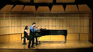 Tambourin Chinois By Fritz Kreisler, Performed By David Brill, Violinist