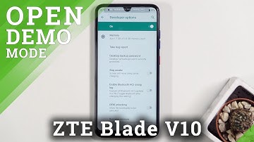 How to Enable Demo Mode in ZTE Blade V10 – Find Floor Mode Option
