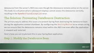 Resolving NameNotFoundException: How to Fix JNDI Lookup Issues in WebLogic with Spring Boot