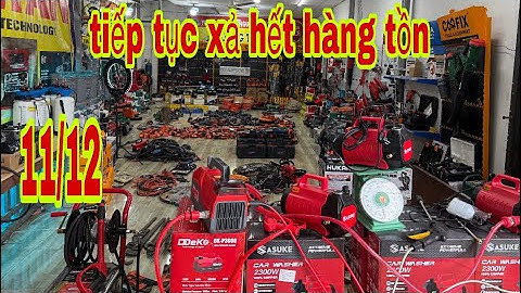 sale máy hàn rửa xe cắt cỏ đồ bin mài bin khoan bin cưa xích bin bình phun thuốc