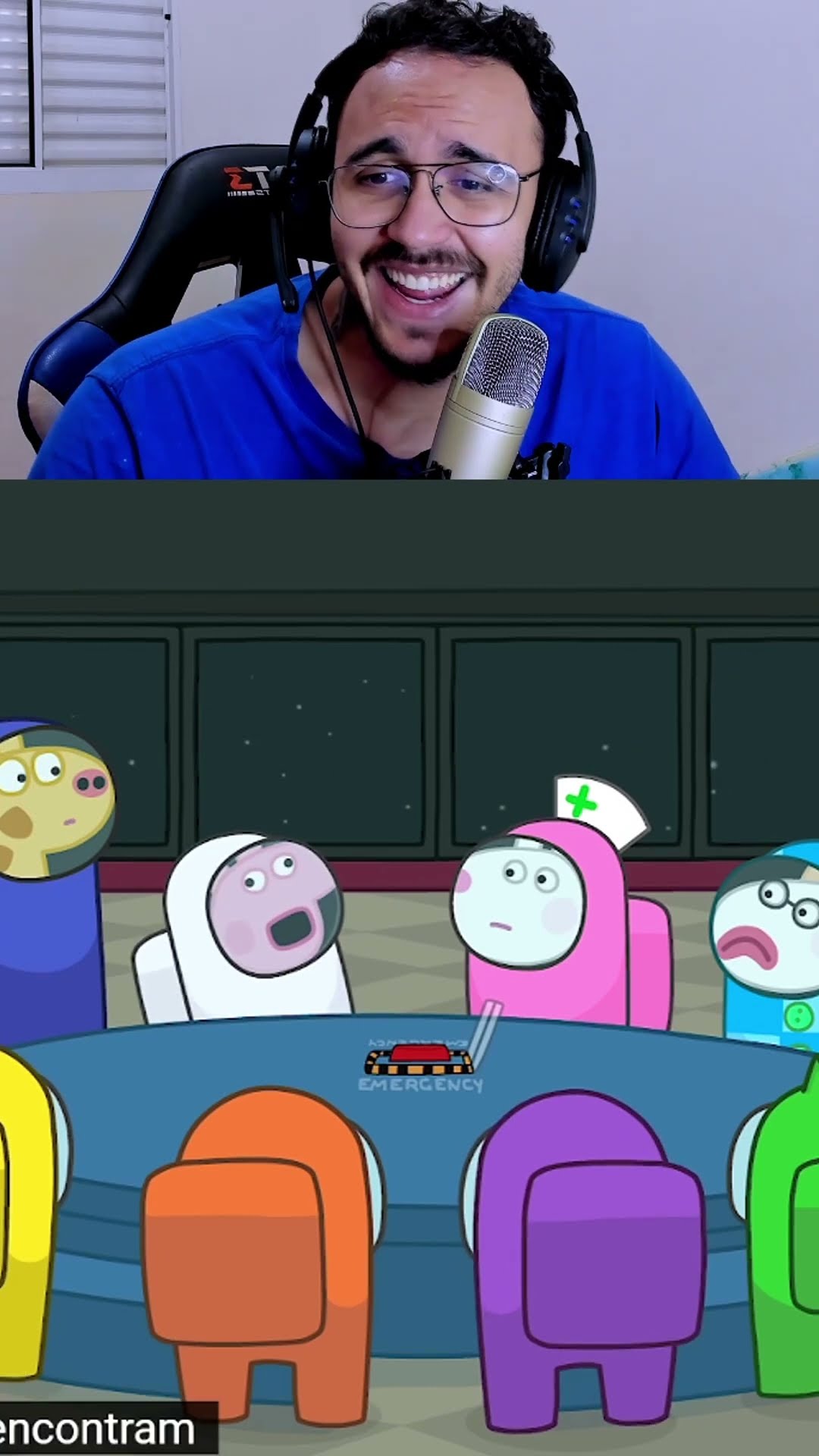 Peppa Pig em among us