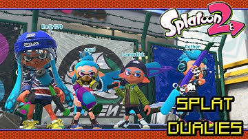 Splatoon 2 Global Testfire (Splat Dualies)