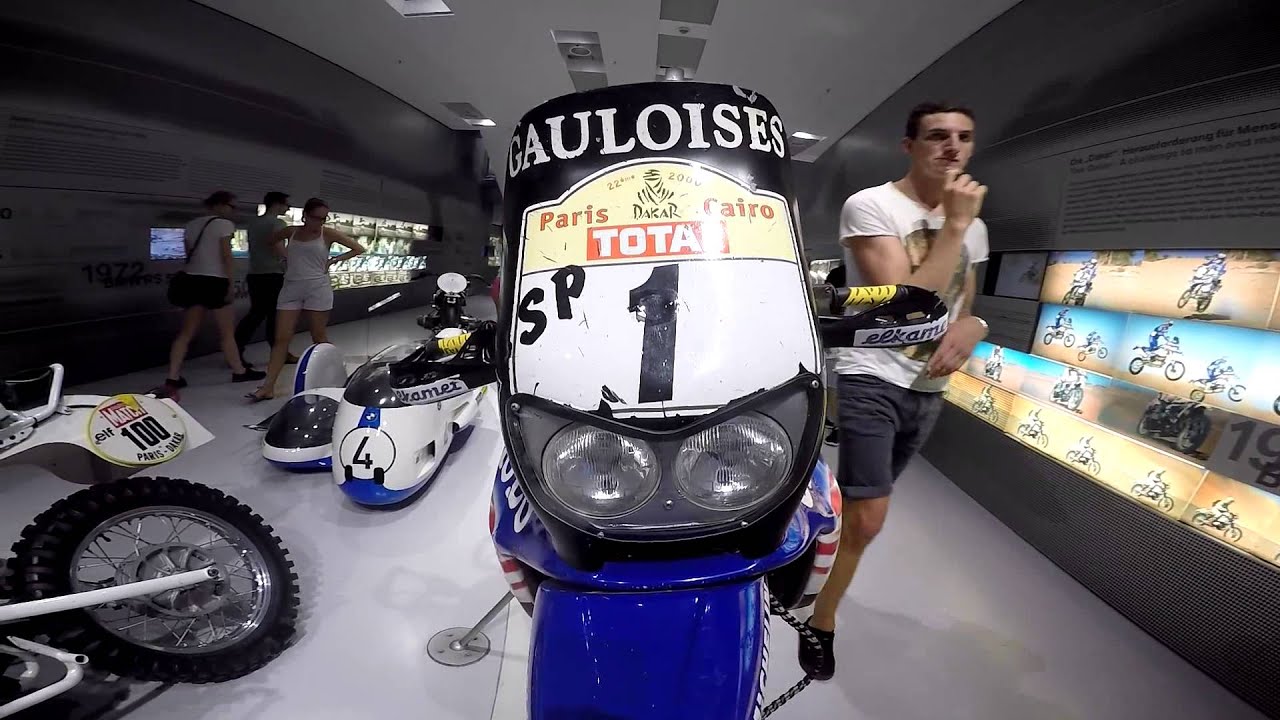 BMW museum   Munchen (Motos)