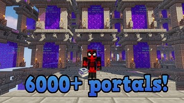 How I got the most portals on Hypixel Skyblock (Server Record)