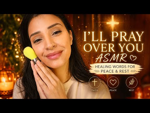 Christian ASMR | Let Me Pray Over You While You Sleep… You’re Not Alone Tonight