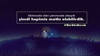 GECEYE SENDE EN GÜZEL BİR SÖZ BIRAK #shorts