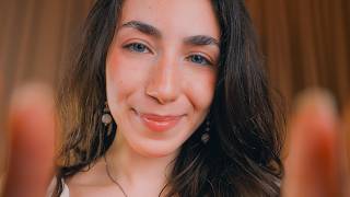 ASMR Face Care & Scalp Massage 🤍 Close Up Soft Spoken screenshot 3